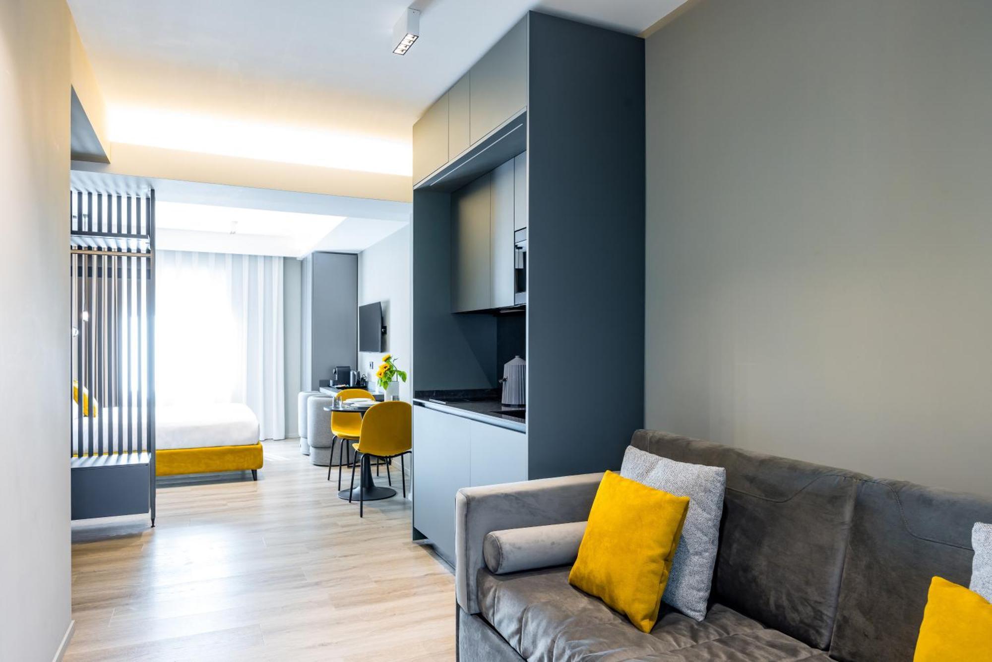 Mh Suites Plebiscito Neapel Exterior foto