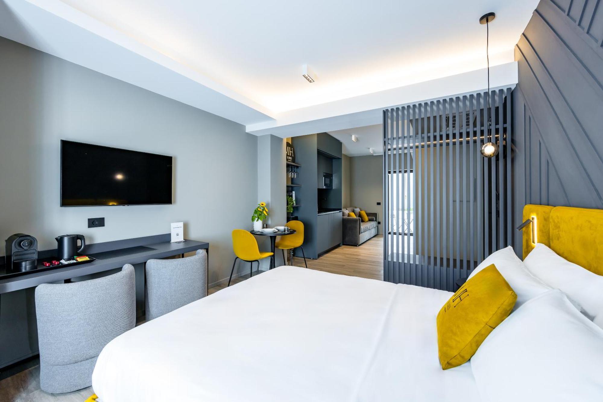 Mh Suites Plebiscito Neapel Exterior foto