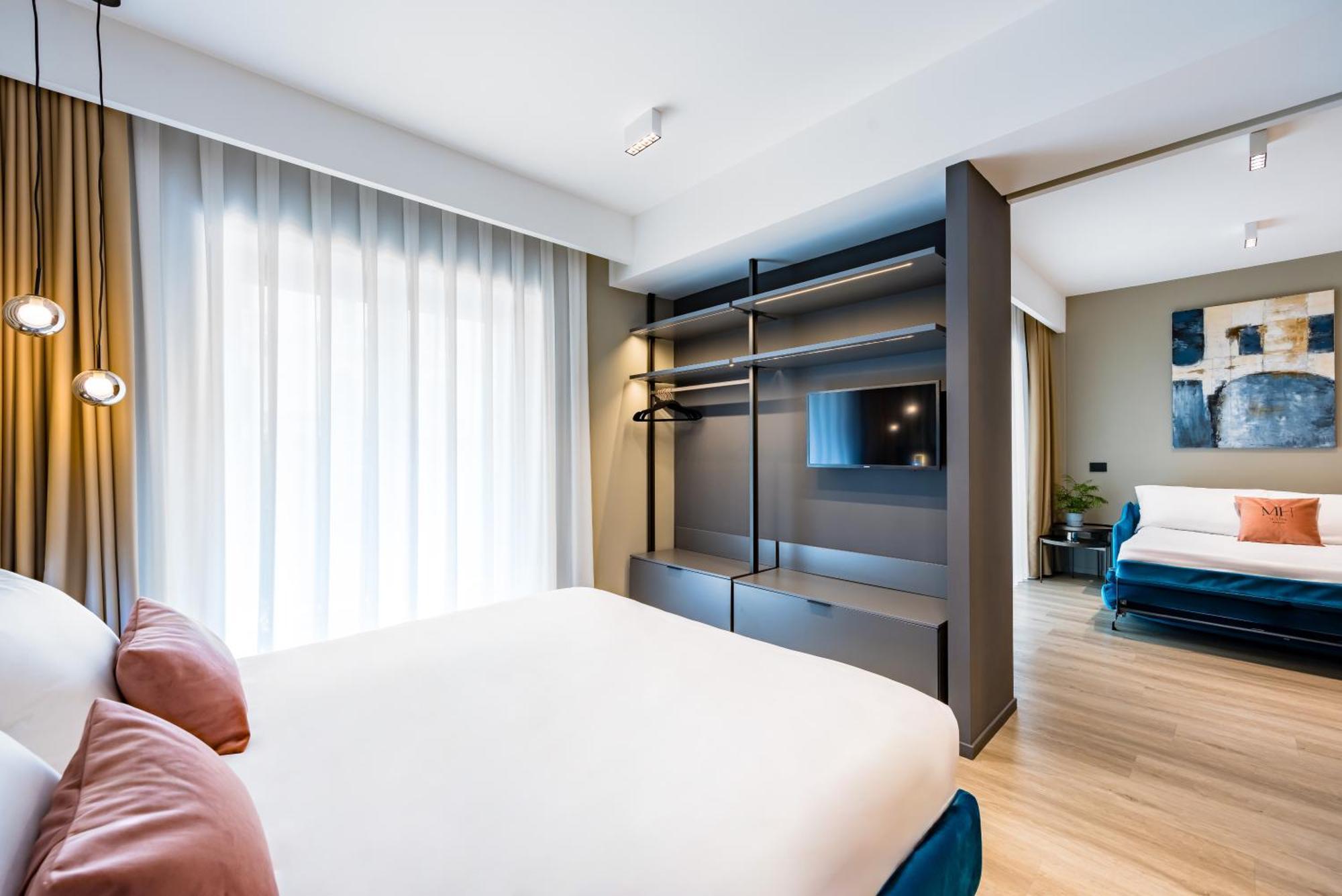 Mh Suites Plebiscito Neapel Exterior foto