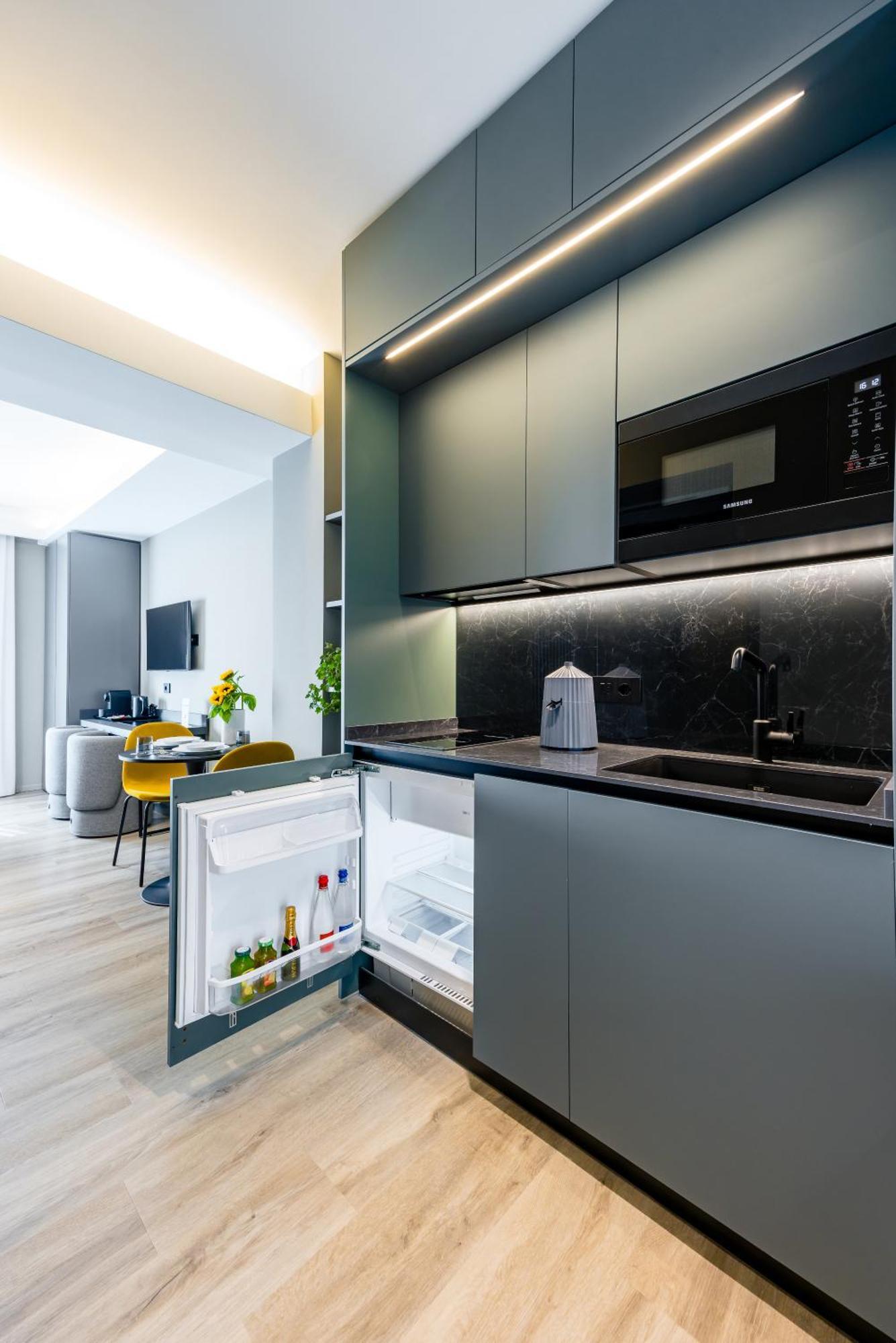 Mh Suites Plebiscito Neapel Exterior foto